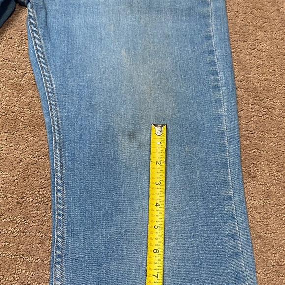 Men’s Levi's 527 Blue Denim Jeans 36/32’s - Picture 11 of 14